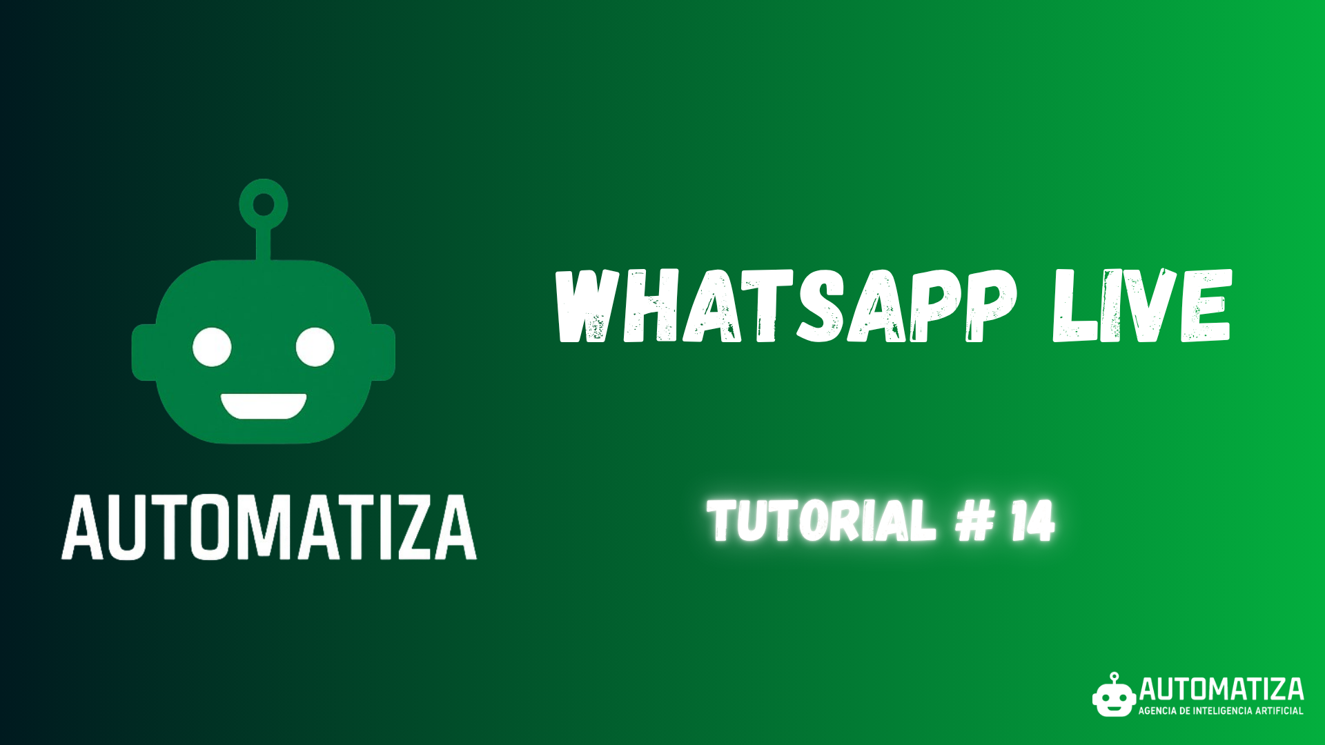 Gestiona tus Chats de WhatsApp en Vivo: Combina tu Chatbot con Atención Humana