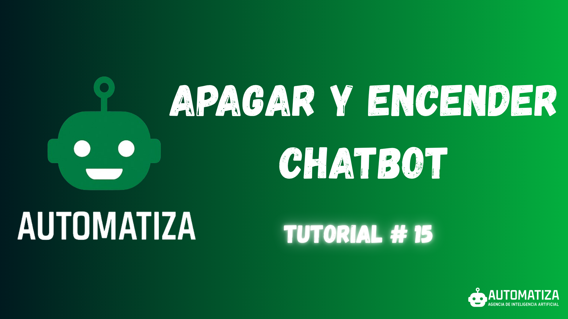 Cómo Pausar tu Chatbot para una Intervención Humana (Manual y Automático)