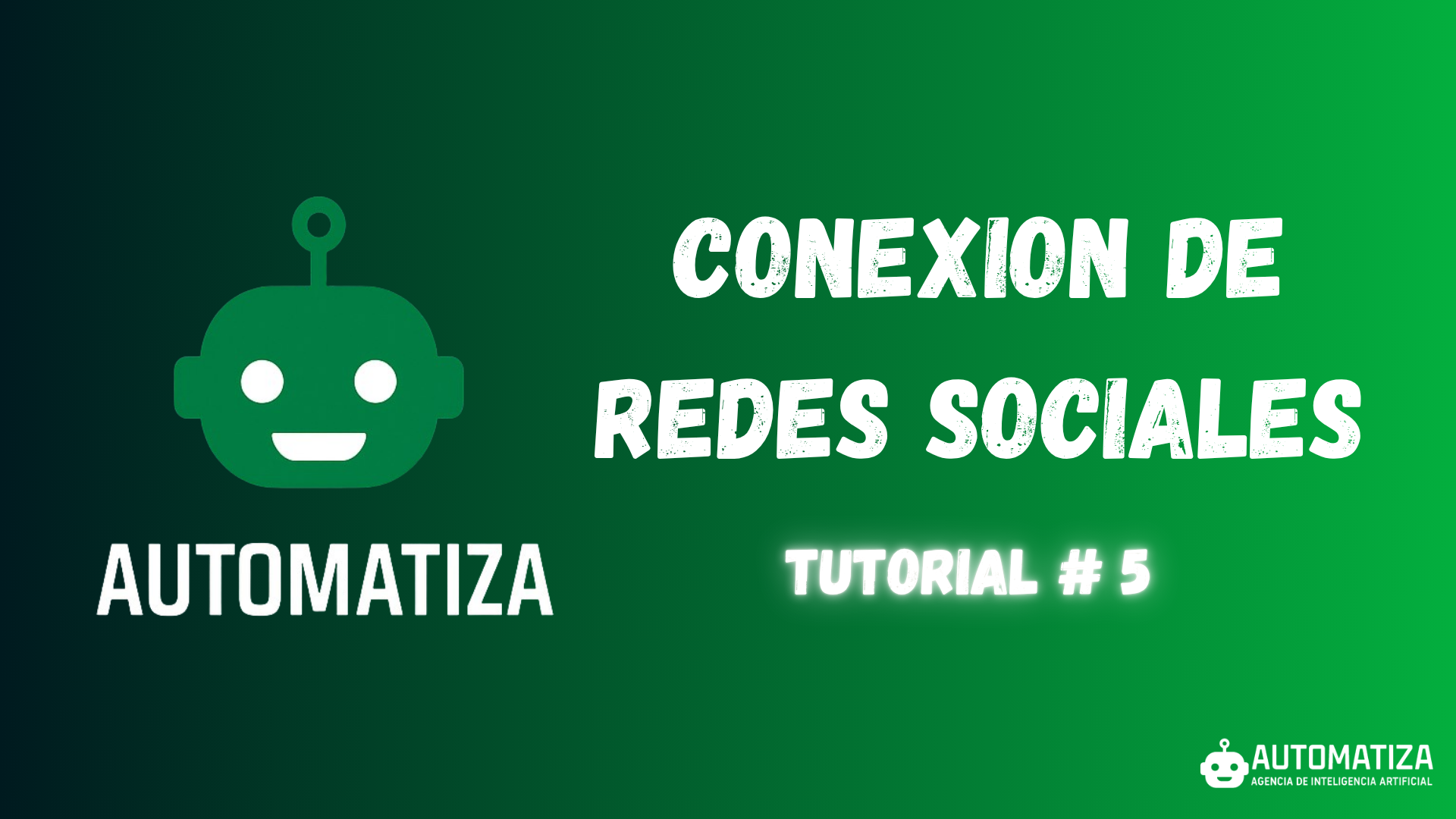Conecta tus Redes Sociales a Automatiza AIA en Minutos (Facebook, Instagram y más)