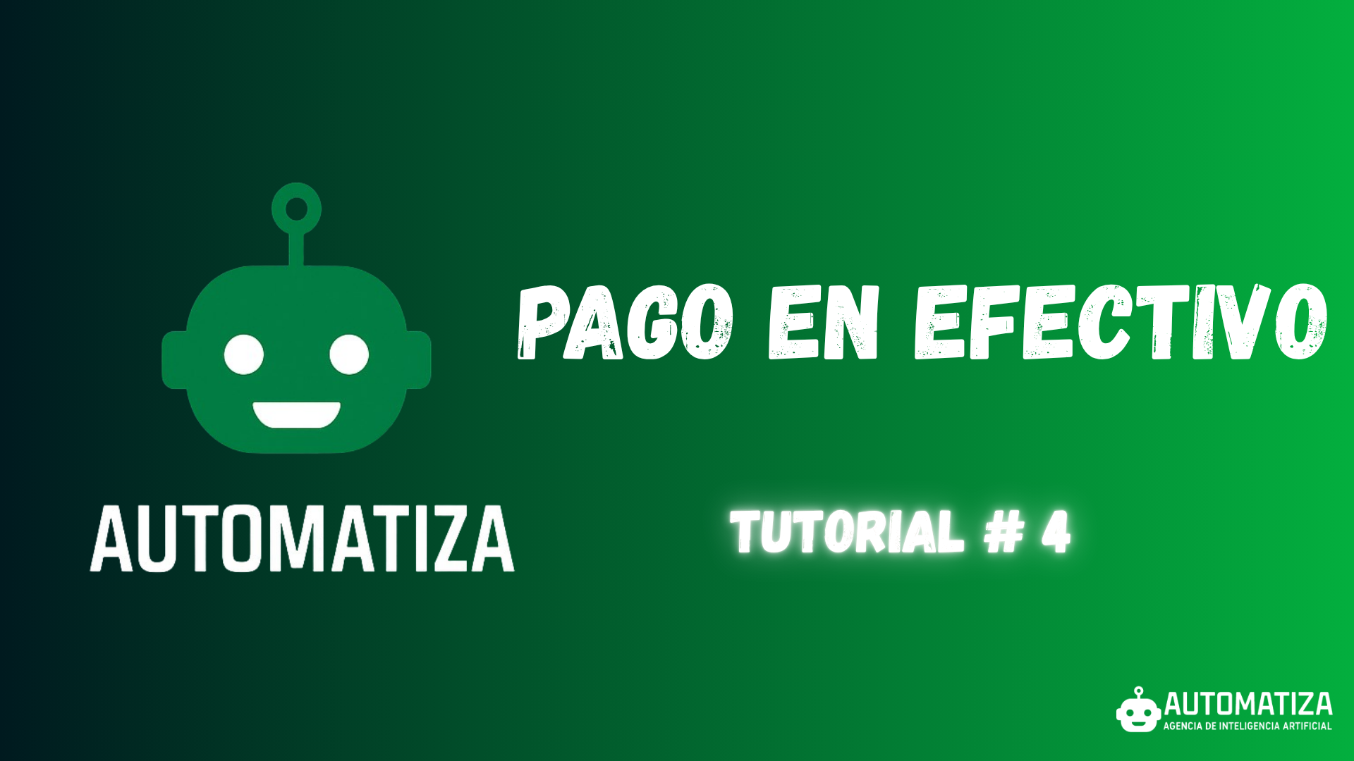 Guía Fácil: Cómo Pagar tu Plan de Automatiza AIA en Efectivo (vía Efecty)